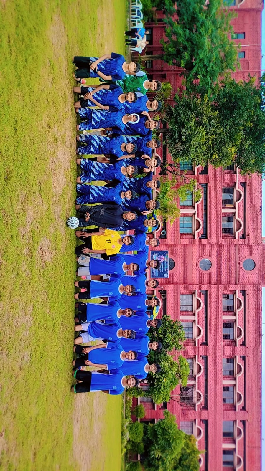 District Level Football Tournament   SGFI (Under   19 Boys)